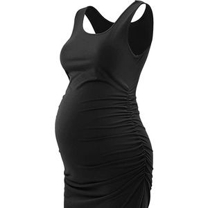 Plus Maternity Tank Dress